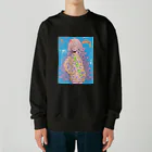 じょいちぃのPastel girl「パステルガール」 Heavyweight Crew Neck Sweatshirt