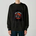 the blue seasonのMAYCYCLE - バイク文化の新風を告げるオートバイロゴ Heavyweight Crew Neck Sweatshirt