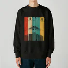 Stylo Tee Shopの東京と富士山 Heavyweight Crew Neck Sweatshirt