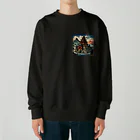 Kaz_Alter777の日本最初の魔王城 Heavyweight Crew Neck Sweatshirt