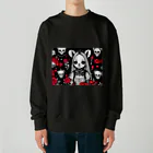 ranunのロリータのつぶやき Heavyweight Crew Neck Sweatshirt