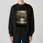 Rikutou Iura 【井浦六灯】のpeaceful ocean Heavyweight Crew Neck Sweatshirt