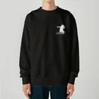 ノグチマサフミ🇬🇪ジョージアンダンサーの舞踊団『イアポネレビ』グッズ Heavyweight Crew Neck Sweatshirt