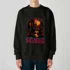 NeuralWearDesignsのNeon Gothic Street Heavyweight Crew Neck Sweatshirt