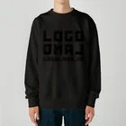 AEDIのLogoLand logoland.jp Logo （ロゴランド logoland.jp ロゴ） Heavyweight Crew Neck Sweatshirt