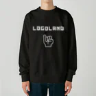 AEDIのLogoLand Promise （ロゴランド プロミス） Heavyweight Crew Neck Sweatshirt