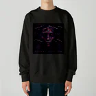GEOPHONICのノイズに潜む記憶 Heavyweight Crew Neck Sweatshirt