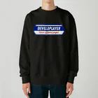 Spacemanship shopのDeveloplayer ロゴ Heavyweight Crew Neck Sweatshirt