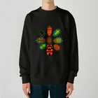 みのじの日本のキンカメムシ  Heavyweight Crew Neck Sweatshirt