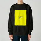 THREE TEA GO｜三茶散歩のGO Heavyweight Crew Neck Sweatshirt