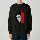 古書　天牛書店のルイス・ウェインのねこ Heavyweight Crew Neck Sweatshirt