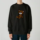 Generousのテディーベア Heavyweight Crew Neck Sweatshirt