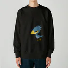 甘漏り屋のからすっこ・はしびろこう Heavyweight Crew Neck Sweatshirt