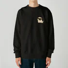 PELLONPEKKOのNEWパグ Heavyweight Crew Neck Sweatshirt