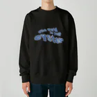 YKEWORKのThe world is your Oyster Heavyweight Crew Neck Sweatshirt