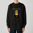 NIKORASU GOの歴史デザイン「せごどん」（Tシャツ・パーカー・グッズ・ETC） Heavyweight Crew Neck Sweatshirt