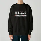 penguininkoのPenguin Tale Heavyweight Crew Neck Sweatshirt