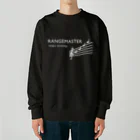 ユメデマデのRANGEMASTER (白字) Heavyweight Crew Neck Sweatshirt