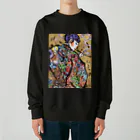 mingo-Edenの地獄大夫 Heavyweight Crew Neck Sweatshirt