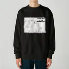 SANKAKU DESIGN STOREの表/A ハッピーサモエドセット！ Heavyweight Crew Neck Sweatshirt