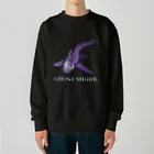 LalaHangeulのGhost Shark Heavyweight Crew Neck Sweatshirt