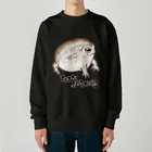 LalaHangeulのなまかふくらがえる Heavyweight Crew Neck Sweatshirt