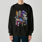 DESTROY MEの人間 Heavyweight Crew Neck Sweatshirt