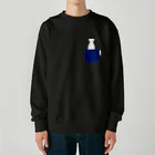 stereovisionのポケットにとっくり Heavyweight Crew Neck Sweatshirt