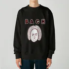 NIKORASU GOのバッハマニア限定デザイン「BACH」（Tシャツ・パーカー・グッズ・ETC） ヘビーウェイトスウェット