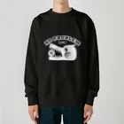 SESTA SHOPのNO PROBLEM Heavyweight Crew Neck Sweatshirt