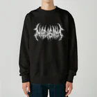 Toshihiro Egawa ArtのDEATH NAGASAKI ２ / 長崎 Heavyweight Crew Neck Sweatshirt