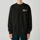 T-ヒロキ@YouTubeミニヨンクマスターのT-ヒロキホビーch 八雲Racingデザイン Heavyweight Crew Neck Sweatshirt