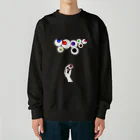 ロジローの食べ放題 Heavyweight Crew Neck Sweatshirt