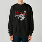 ラルゴのSCORPION(白) Heavyweight Crew Neck Sweatshirt