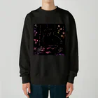 Lily bird（リリーバード）の文鳥スクラッチ Heavyweight Crew Neck Sweatshirt