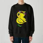 LalaHangeulの花冠ひよ子 Heavyweight Crew Neck Sweatshirt