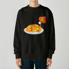 Lily bird（リリーバード）のラブ文鳥オムライス Heavyweight Crew Neck Sweatshirt