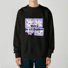 zodiac signのリンガー Heavyweight Crew Neck Sweatshirt