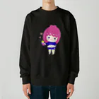 rurugirlのプロテイン女子（ロゴなし） Heavyweight Crew Neck Sweatshirt