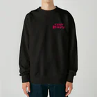 mojiasobiのエブリデイ邦ロック Heavyweight Crew Neck Sweatshirt