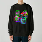 LalaHangeulのハングル　~落書き~ Heavyweight Crew Neck Sweatshirt