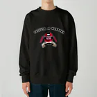 NIKORASU GOのF1デザイン「徹夜OR早起き」 Heavyweight Crew Neck Sweatshirt