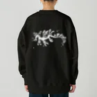 栗坊屋のリーフィーシードラゴン Heavyweight Crew Neck Sweatshirt