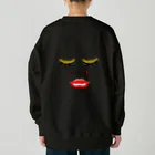 Dogtor7のまちゅえく【バックプリント】　※リニューアル予定 Heavyweight Crew Neck Sweatshirt