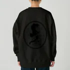 zodiac signのblack パンサー Heavyweight Crew Neck Sweatshirt