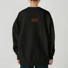 Eccentric Aliceの龍（背景付） Heavyweight Crew Neck Sweatshirt