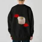 なちこーのハオチー！シウマイ Heavyweight Crew Neck Sweatshirt