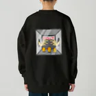 Siderunの館 B2の【バックプリント】まだまだひよっこです！(箱の中身はなんだろな？バージョン) Heavyweight Crew Neck Sweatshirt