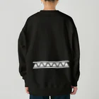 Kawailele Storeのsankaku02 Heavyweight Crew Neck Sweatshirt