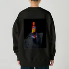 ,g,LANDの摩天楼 Heavyweight Crew Neck Sweatshirt